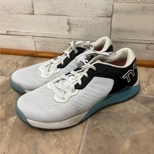 TYR black white CXT-1 training shoes elite carbon trainers men’s 7 / Womens 8.5